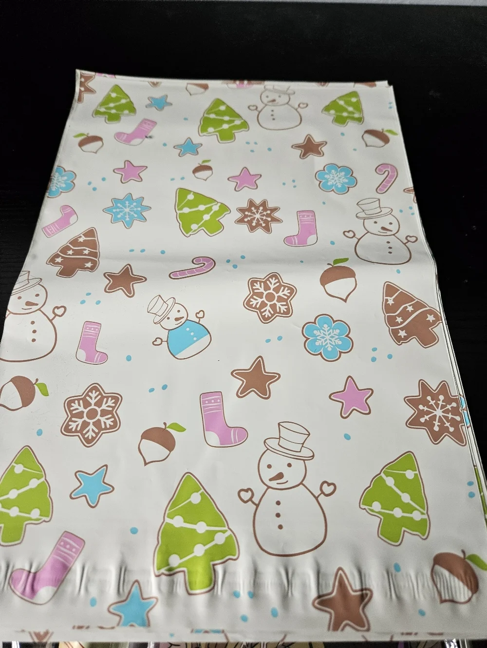 Christmas Cookies Polymailer Packages